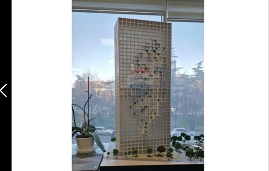Apartament per shitje 2+1+2 tek DOWNTOWN 1