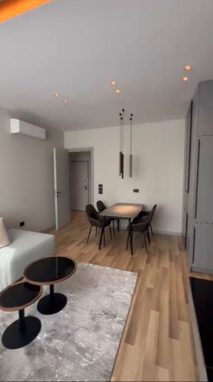 🏡 Apartment 1+1 with parking space for rent – near Air Albania Stadium