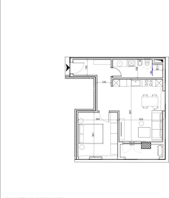 Appartamento 1+1 in vendita, Residenca Splendor