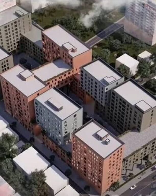 Apartament 2+1+2 ne shitje , Residenca Splendor
