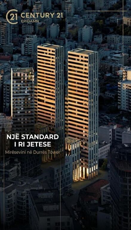 DURRES TOWER   REZERVIMET KANE FILLUAR PAGESE ME KESTE