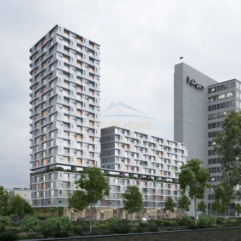 Shitet, Apartament 1+1, Moa Residence, Unaza e Re, Tirane