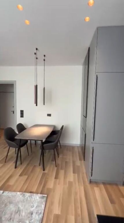 🏡 Apartment 1+1 with parking space for rent – near Air Albania Stadium