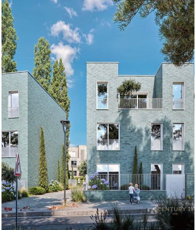 SHITET APARTAMENT 2+1+2 TEK "PARK HOUSES" 198,000 €