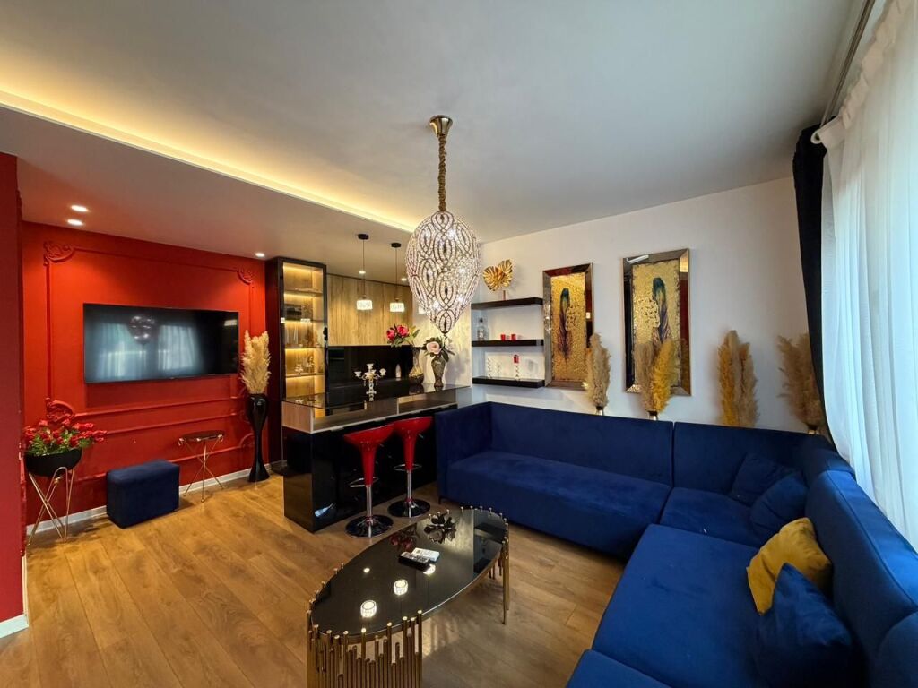 Apartament 1+1 me qira - Rruga e Kosovareve