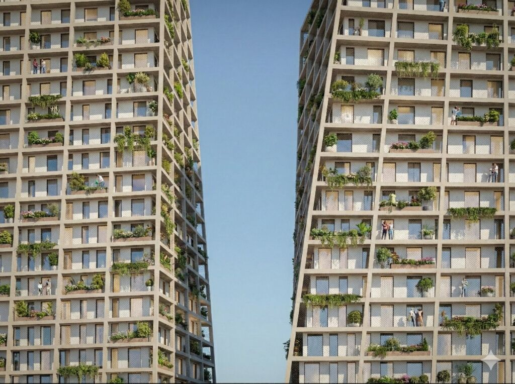 ✨DESLA TOWER✨ Rezidenca më e re në plazh