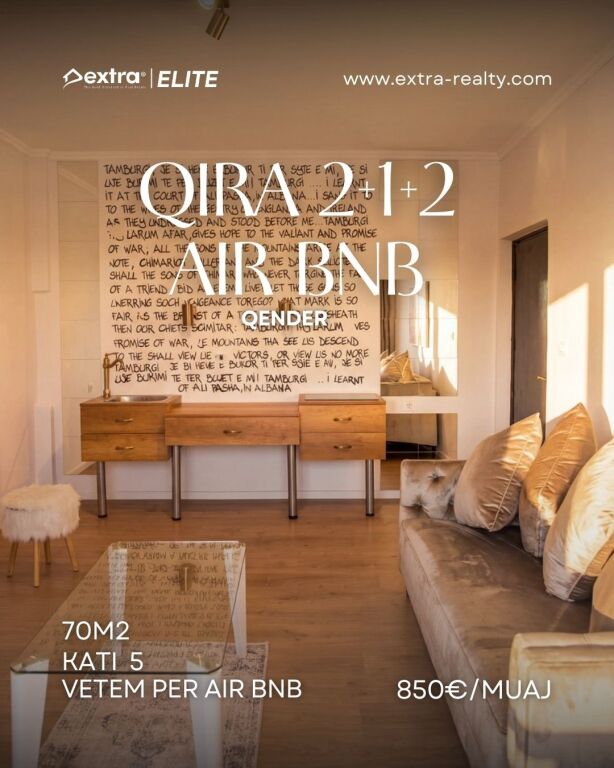 🔥 In affitto 2+1+2 per Airbnb 🔥