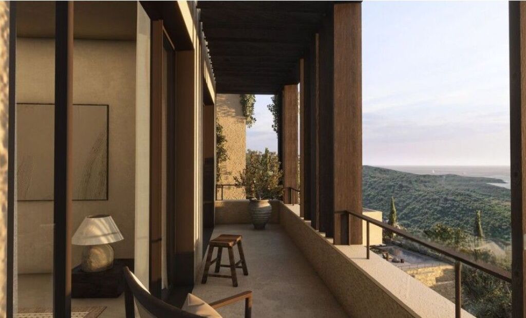 EKSKLUZIVE!!! SHESIM APARTAMENT 2+1+2 ME PAMJE NGA DETI NE KOMPLEKSIN "JAL Y MAR "RESIDENCE.