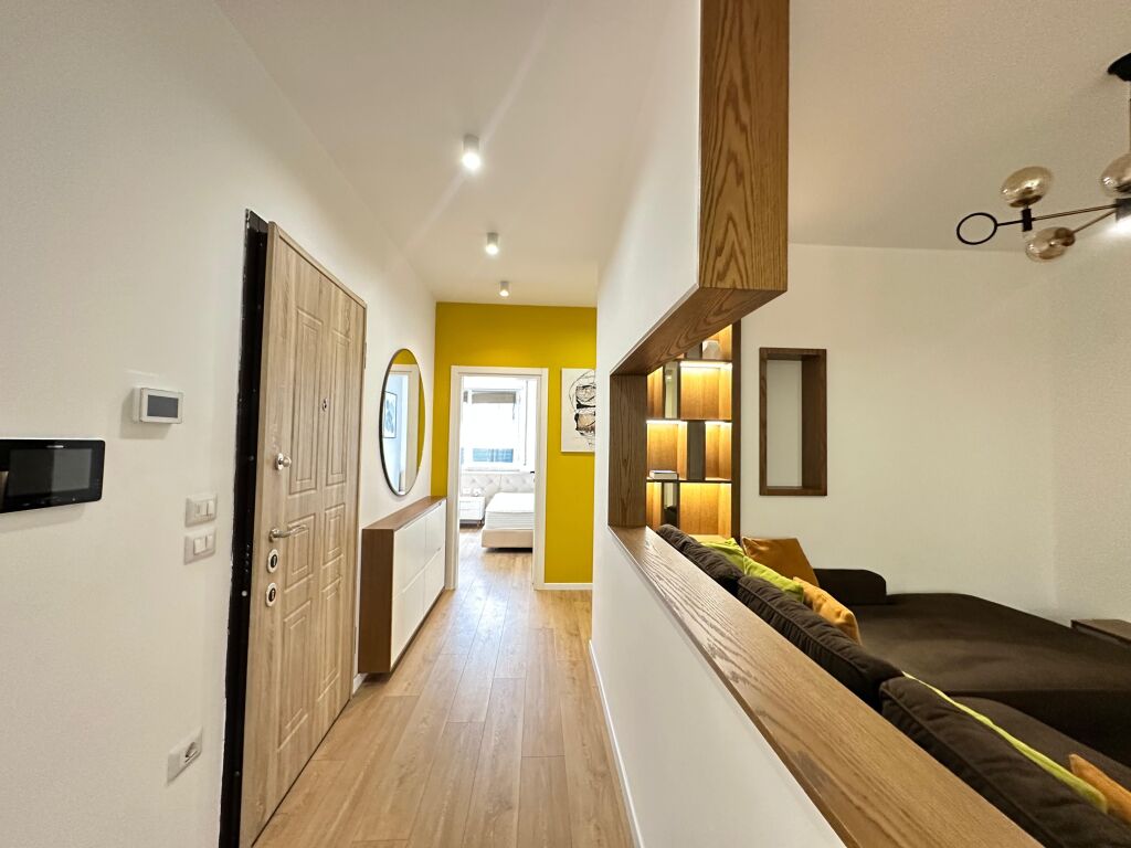 Apartament 2+1+2 me parkim per qira te Kopshti Zoologjik