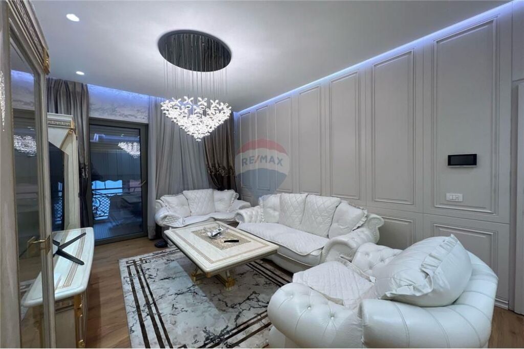 Apartament Luksoz 3+1+2+Parkim me qera Kompleksi Delijorgji
