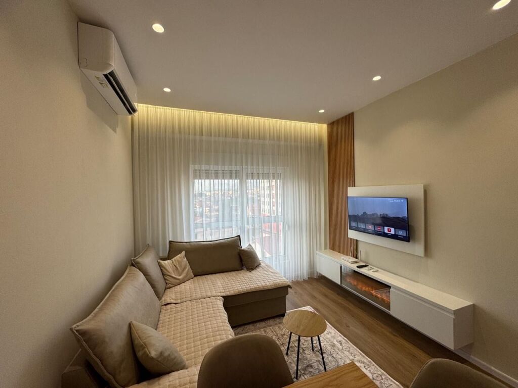 Jepet me qira Apartament 1+1 Rezidenca Kaimi 45,000 lek