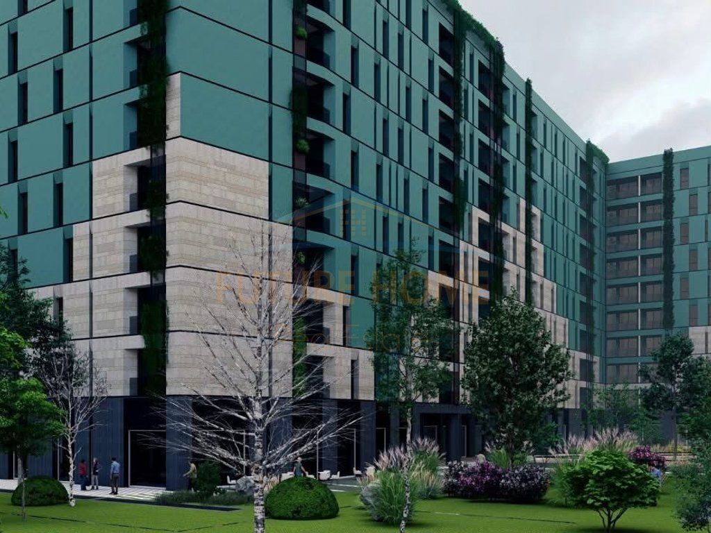 Apartament 2+1+2 ne shitje , Tirana Riverside Residences