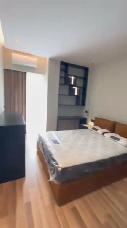 🏡 Apartment 1+1 with parking space for rent – near Air Albania Stadium