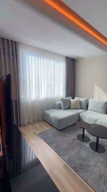 🏡 Apartment 1+1 with parking space for rent – near Air Albania Stadium