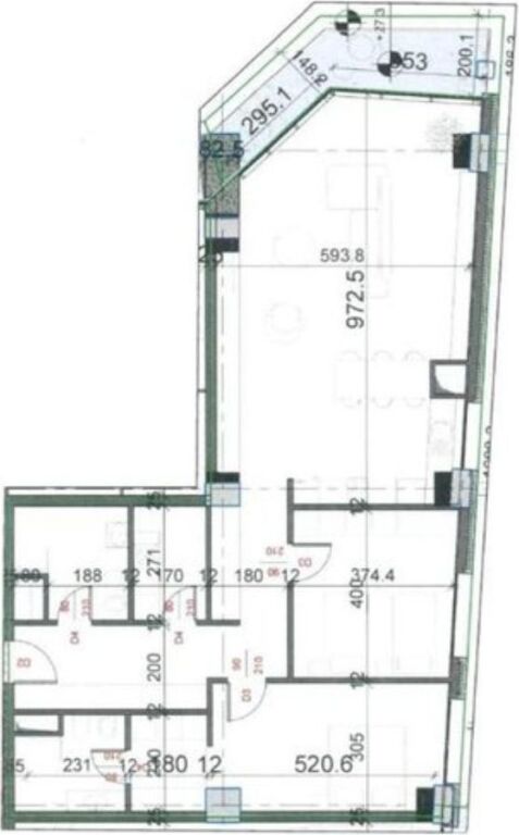 Shitet Apartament 2+1