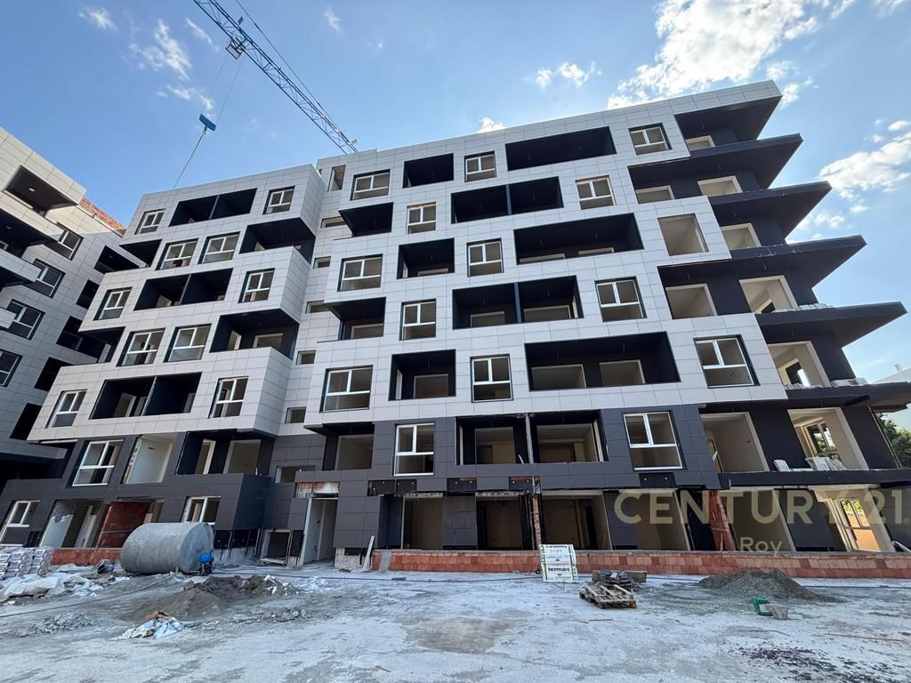 SHITET APARTAMENT 2+1 MONTEVIDEO RESIDENCE TE MALI ROBIT!!!