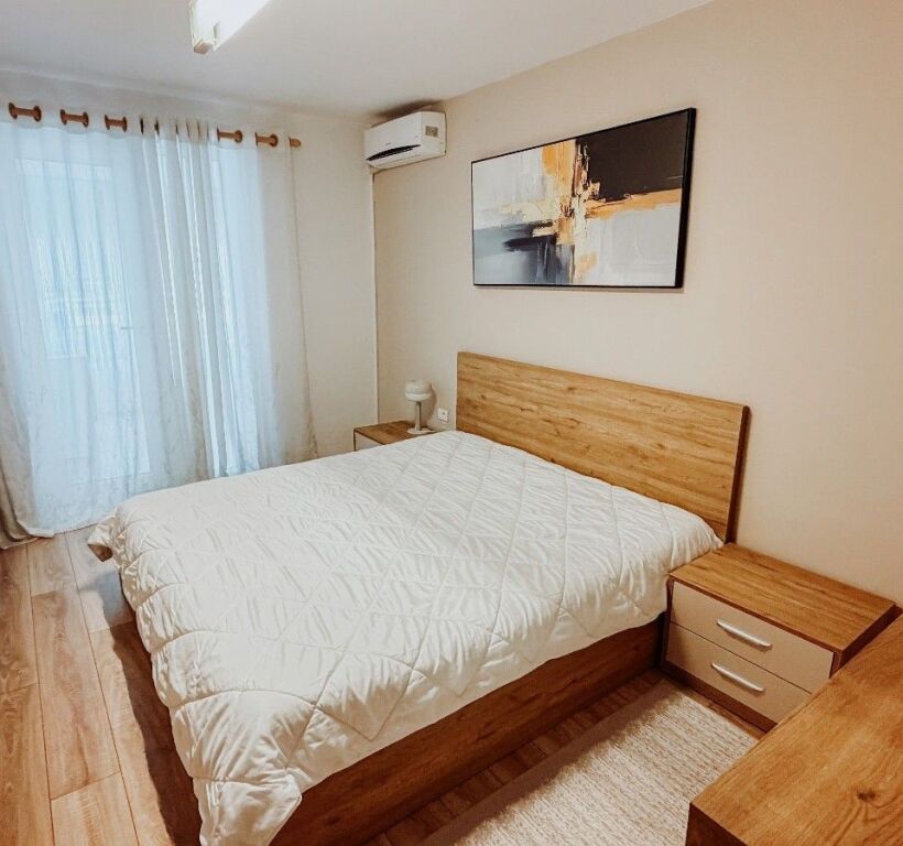 🏡 Apartament luksoz 2+1 + garderobë me qira në Qendër (Myslym Shyri)