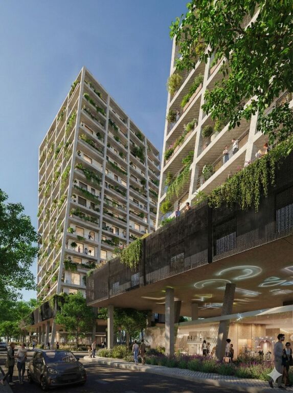 ✨DESLA TOWER✨ Rezidenca më e re në plazh