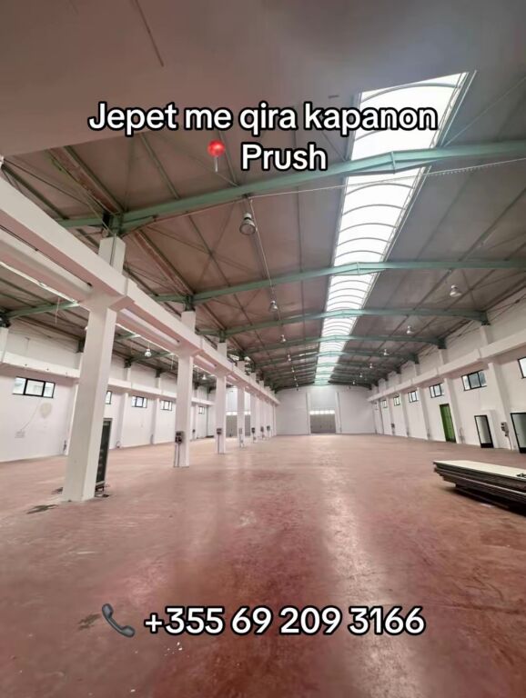 Warehouse for rent Prush