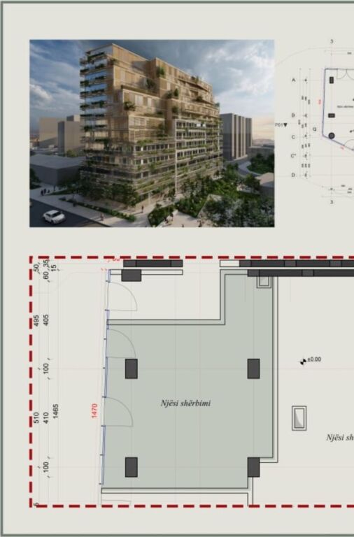AMBIENT KOMERCIAL PER SHITJE- SELVIA RESIDENCE 706,800 €