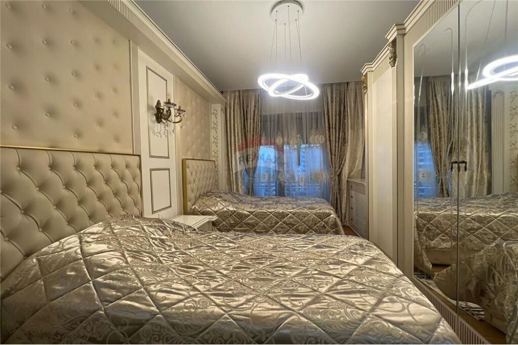 Apartament Luksoz 3+1+2+Parkim me qera Kompleksi Delijorgji