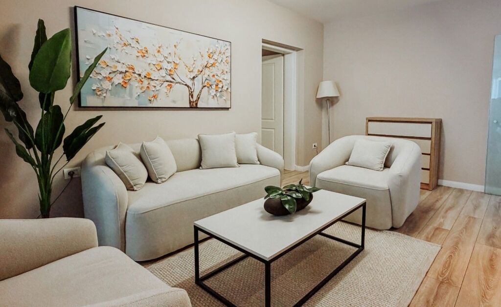 🏡 Appartamento Esclusivo 2+1 con Cabina Armadio in Affitto nel Centro (Myslym Shyri)