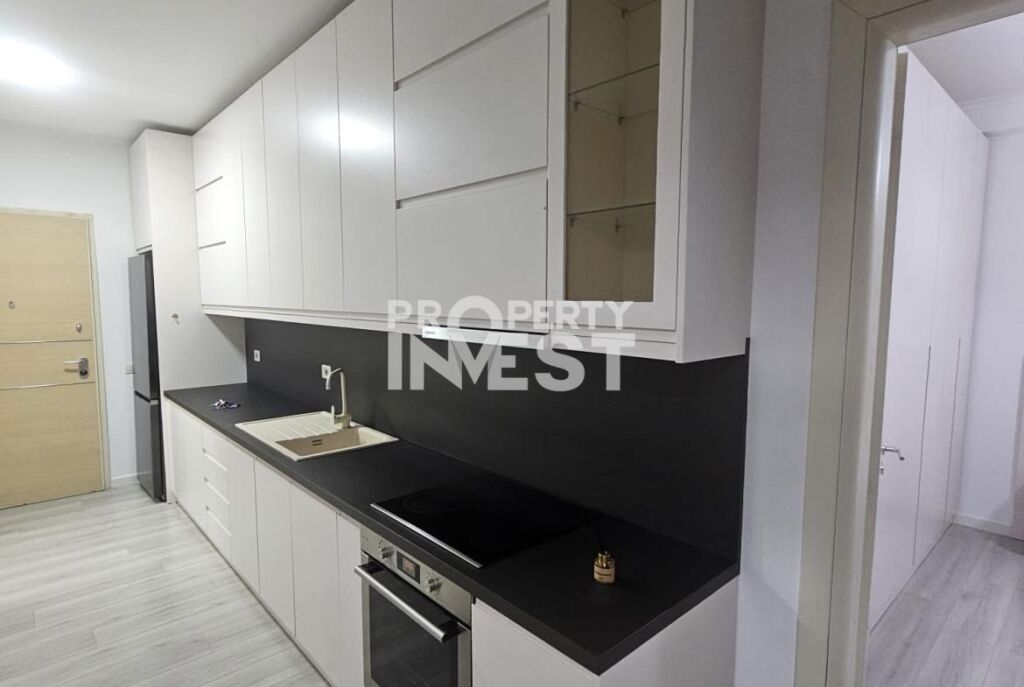 Jepet me Qera Apartament 1+1 Fakulteti Shkencave, Stacioni trenit, Brrake