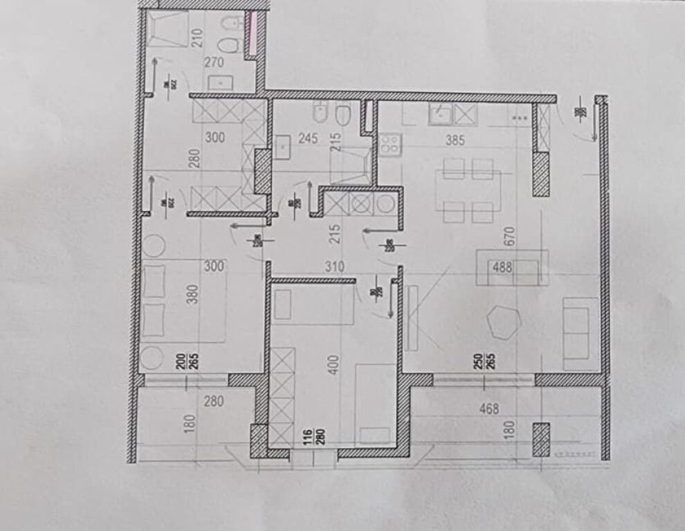 Shitet apartament 2+1 – Riverside 1, Rr. Javer Malo, Tirana