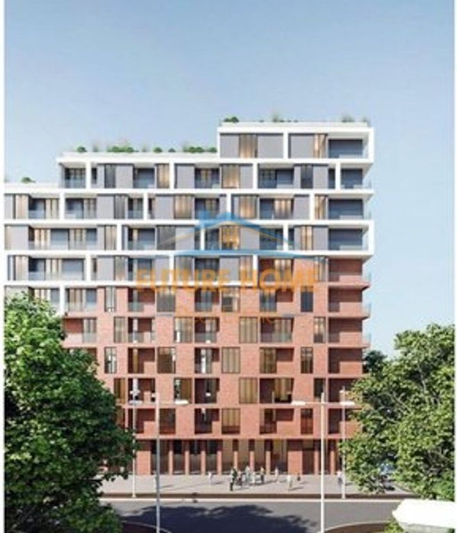 Shitet, Apartament 2+1, Mei’s Garden Residence, Ish Fusha e Aviacionit, Tirane.