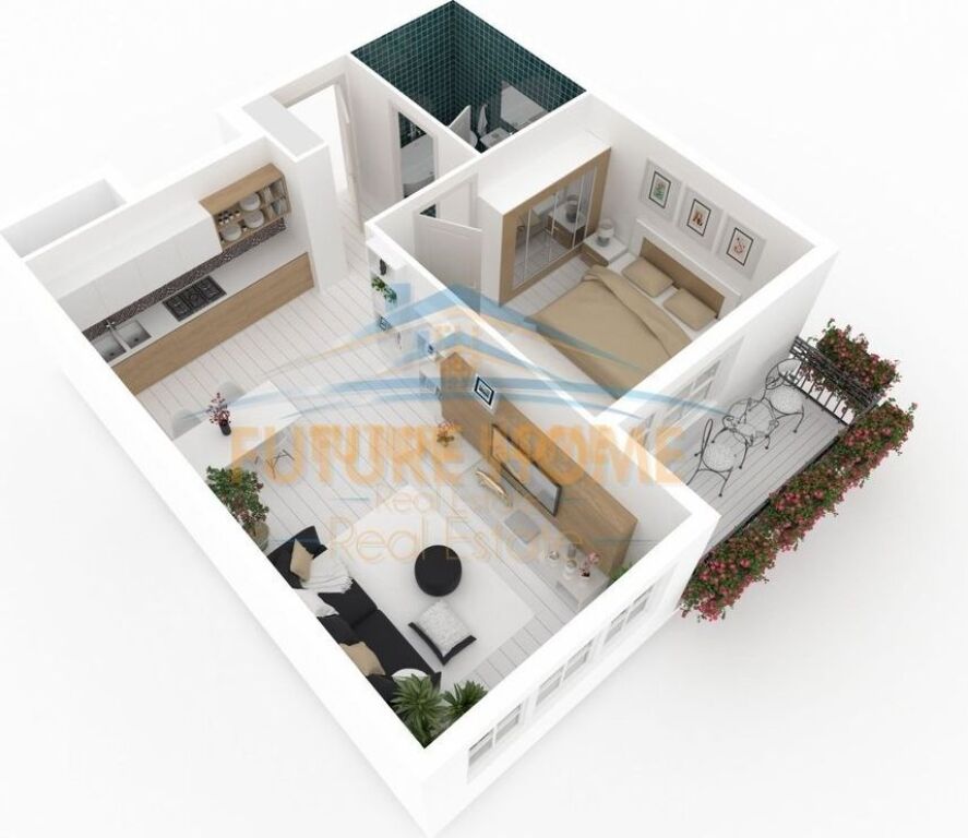 Shitet, Apartament 2+1+2, Paskuqan, Tiranë.