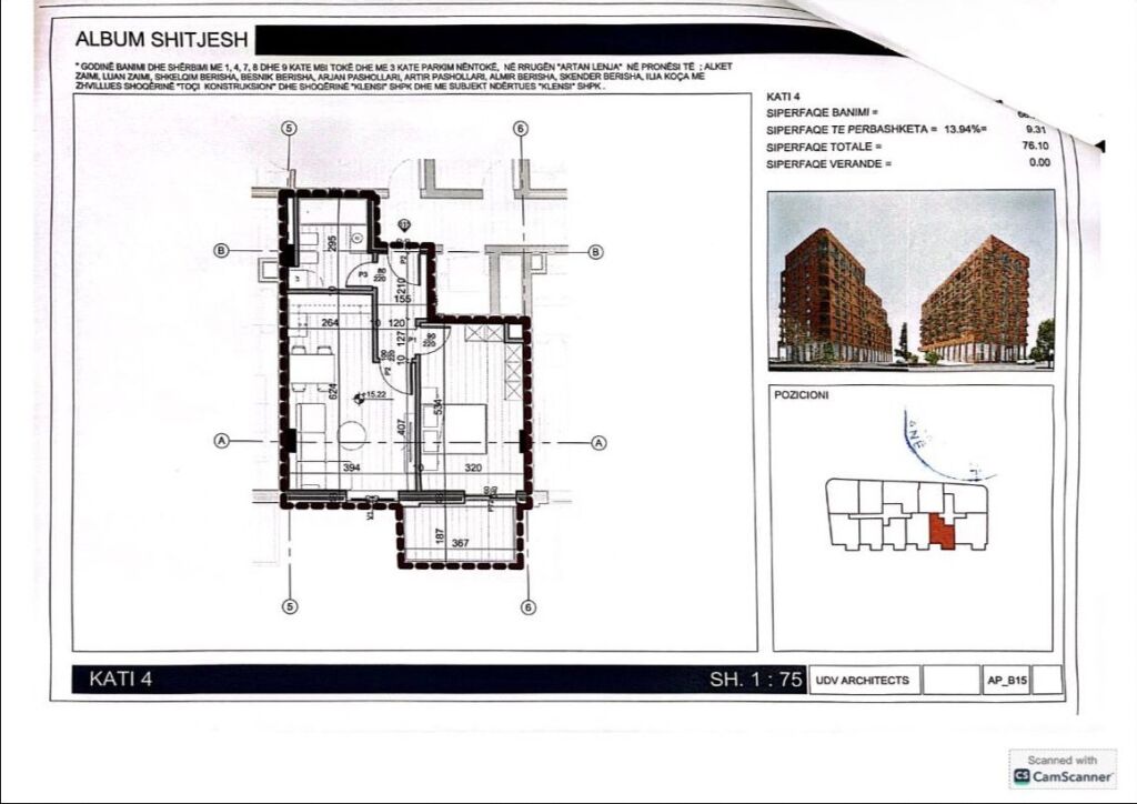 Apartment 1+1 for sale Former Aviation Field