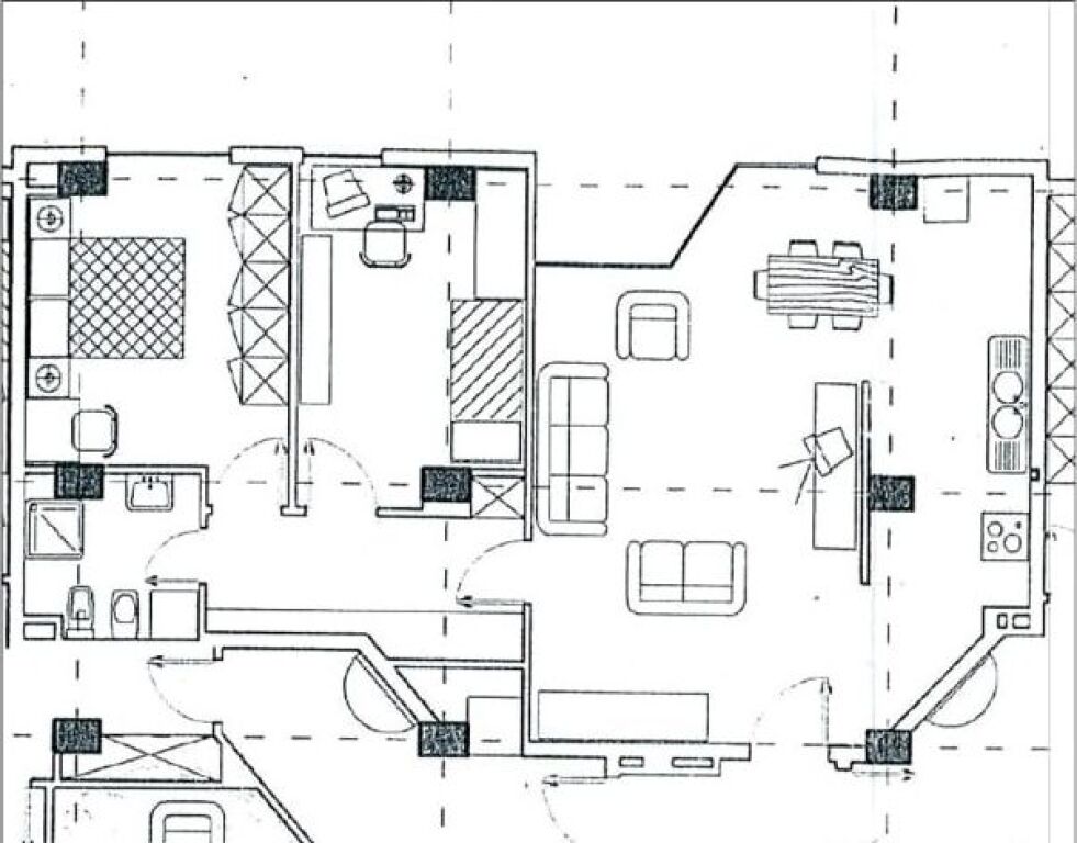 SHITEN DY APARTAMENTE 1+1_RRUGA MUHAMET GJOLLESHA