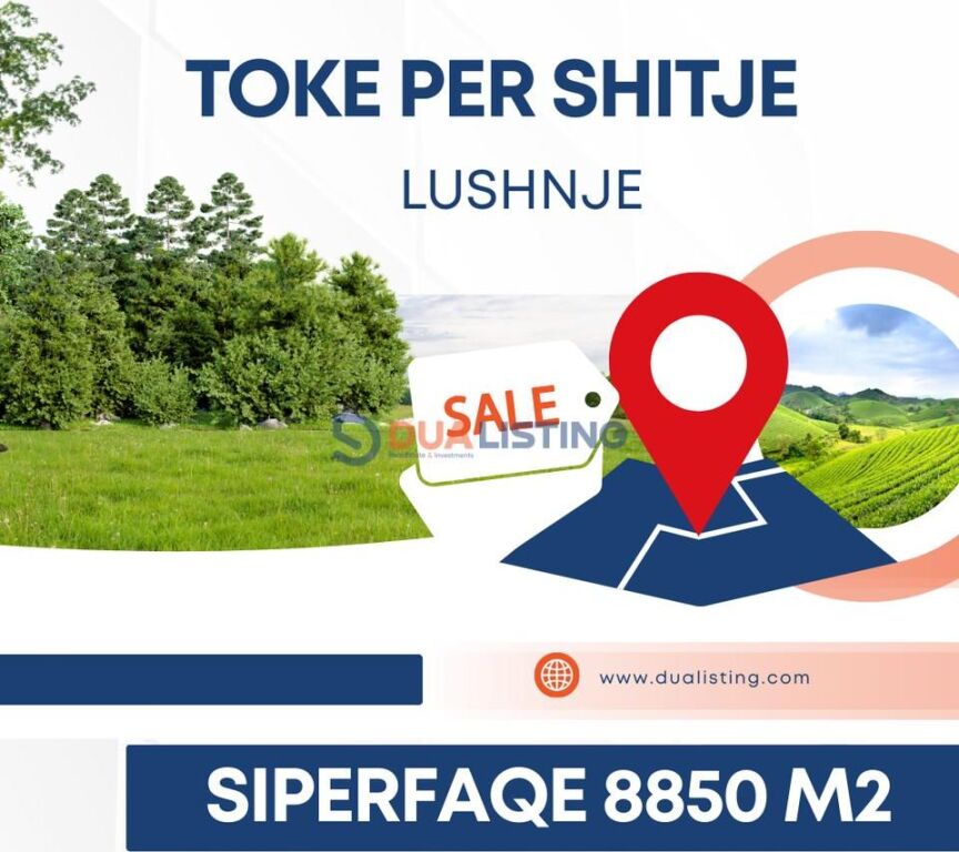 TERRENO IN VENDITA A LUSHNJE!