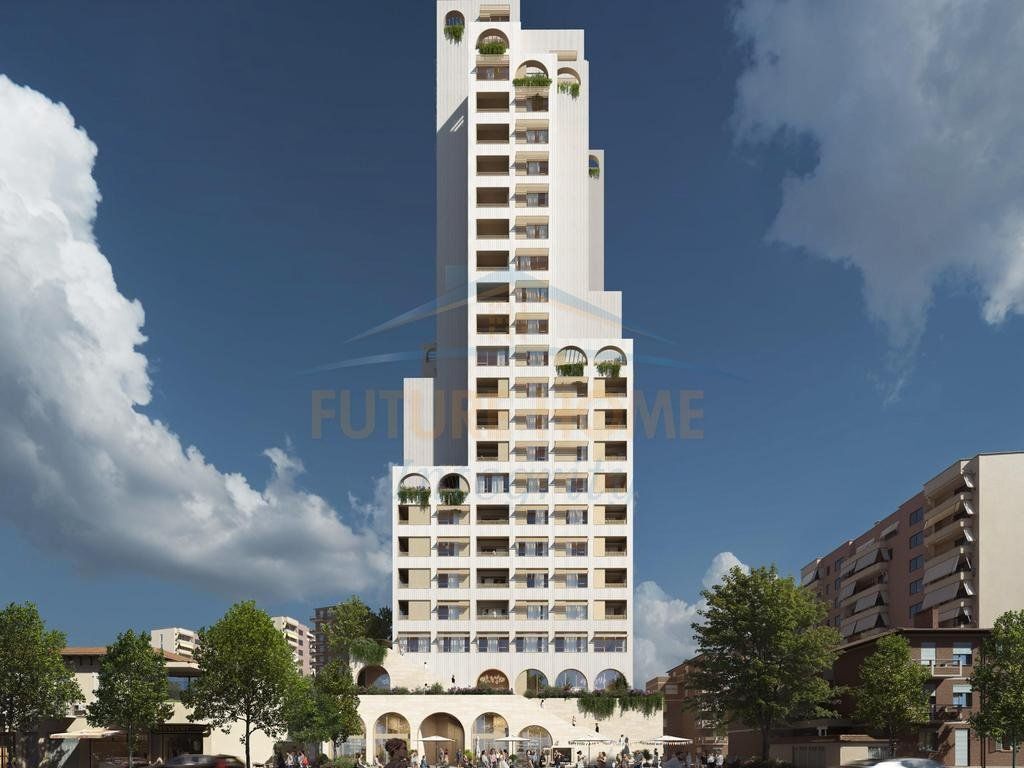 Shitet, Apartament 2+1+2, A.F.A Tower, Tiranë.