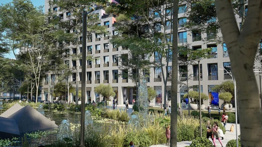 ✨ SHITET APARTAMENT ELITAR 1+1 – Tirana Boulevard, Bulevardi i Ri ✨