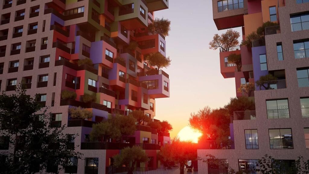 ✨ SHITET APARTAMENT ELITAR 1+1 – Tirana Boulevard, Bulevardi i Ri ✨