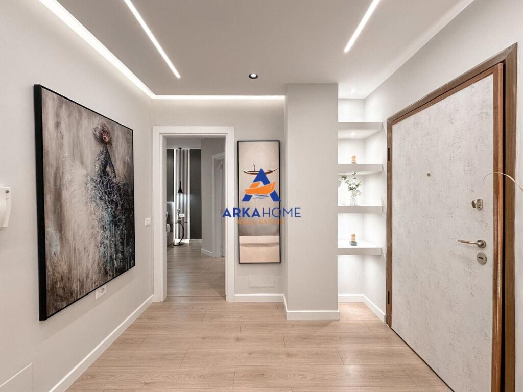 FOR SALE APARTMENT 2+1+BALCONY "TE ZOGU I ZI" 285,000 EURO