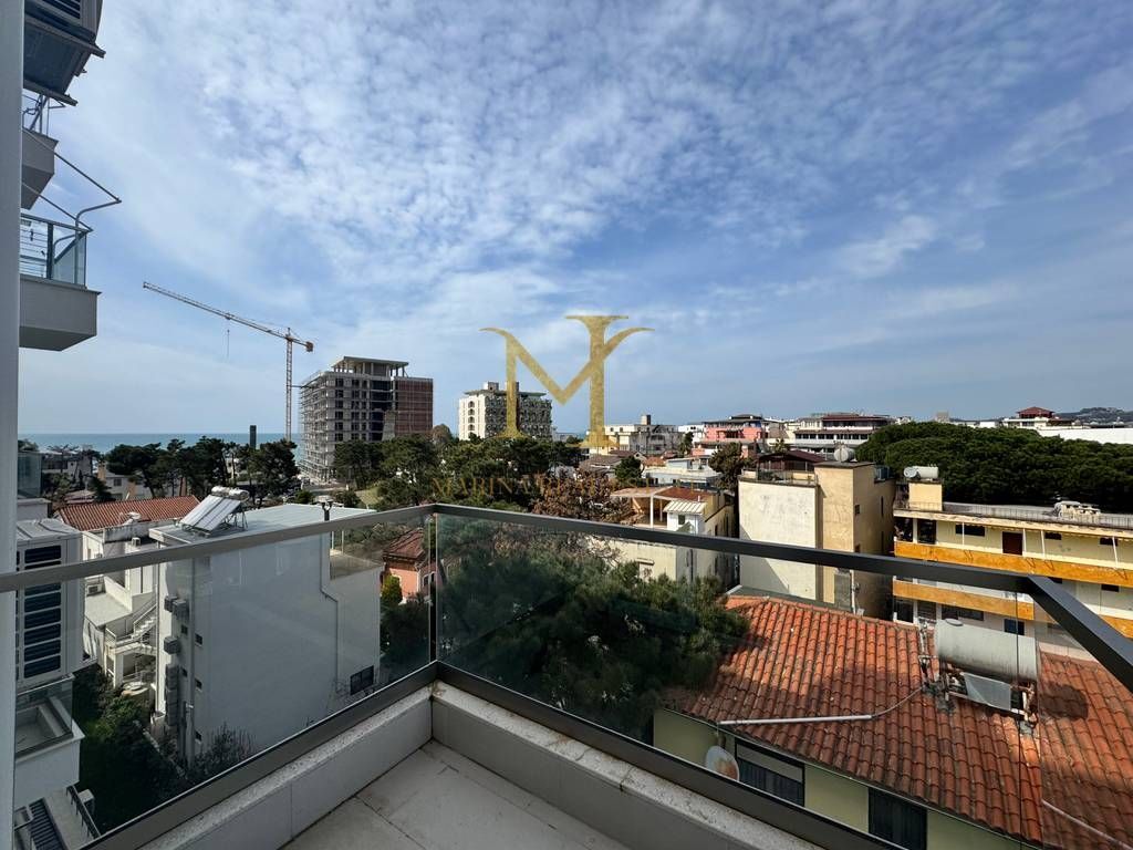 Appartamento 2+1 con vista mare in affitto a Golem. Palazzo e appartamento nuovo