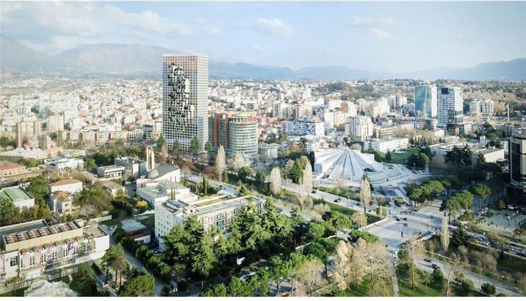 Apartment 2+1+2 for sale, George Bush Street Tirana