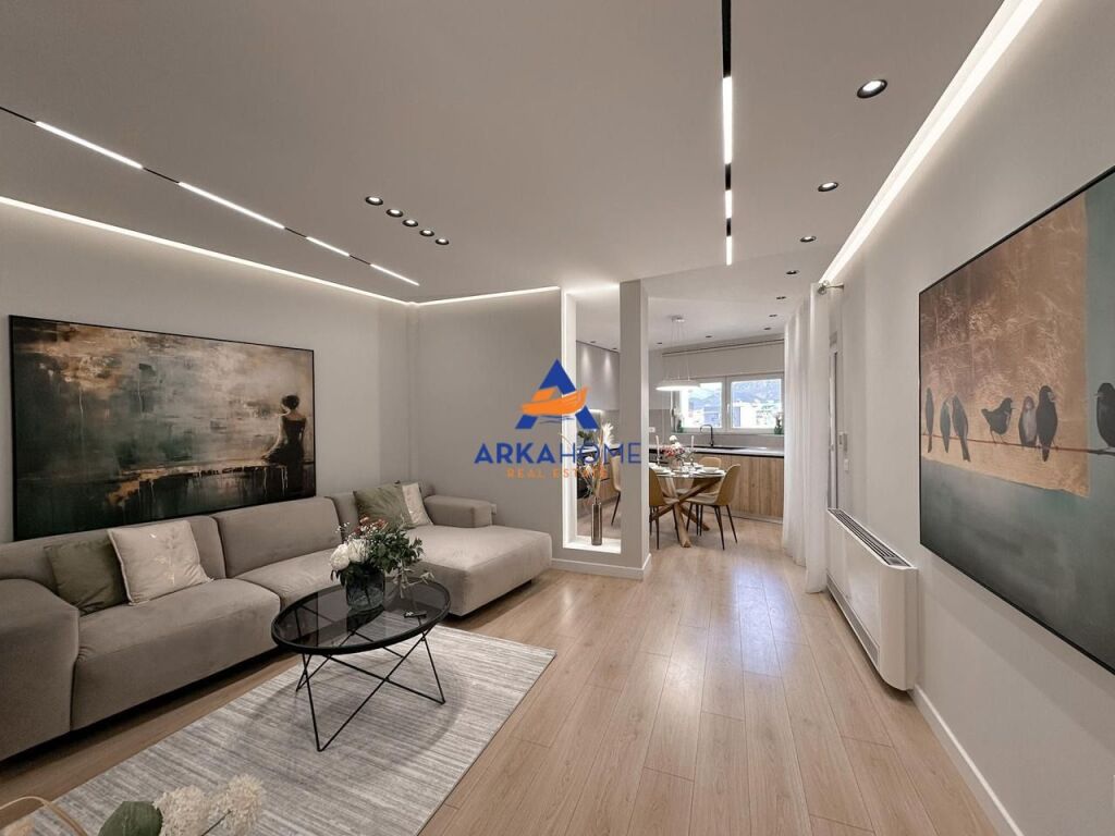 FOR SALE APARTMENT 2+1+BALCONY "TE ZOGU I ZI" 285,000 EURO