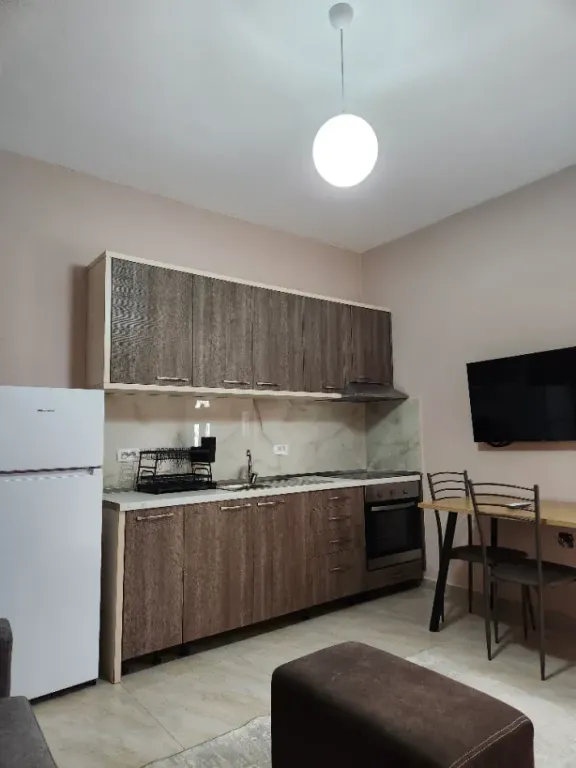 Jepet hyrje 1+1 me qera pas qendres Globe, rr stavri themeli