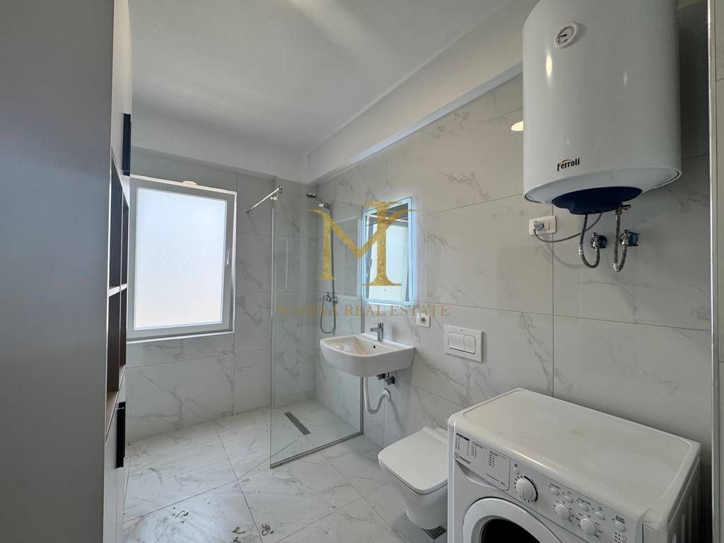 Appartamento 2+1 con vista mare in affitto a Golem. Palazzo e appartamento nuovo