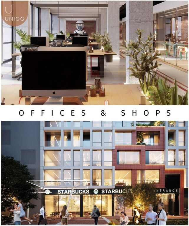✨ ELITE OFFICE FOR SALE IN ONE OF THE MOST PRESTIGIOUS RESIDENCES IN BLLOK – UNICO RESIDENCE ✨