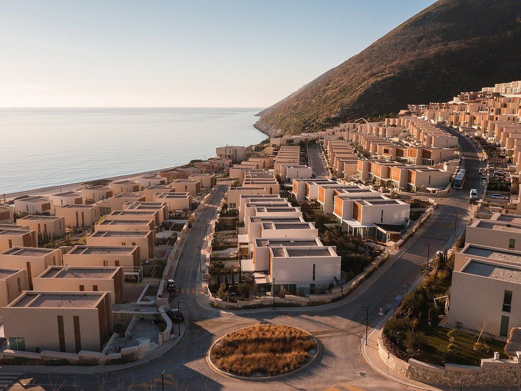 Shitet , Apartament 2+1+PostParkimi, Green Coast 2