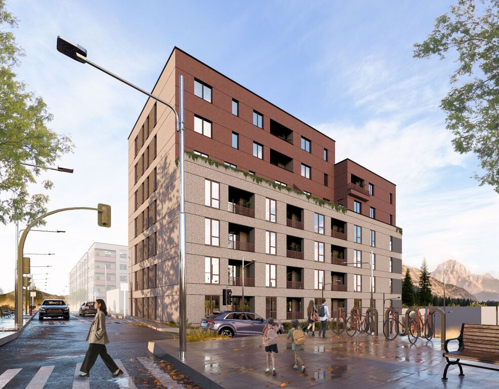 APARTMENT FOR SALE 2+1 IN PASKUQAN, PAYMENT IN INSTALLMENTS  