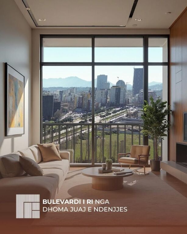 ✨ SHITET APARTAMENT ELITAR 2+1 – Tirana Boulevard, Bulevardi i Ri ✨