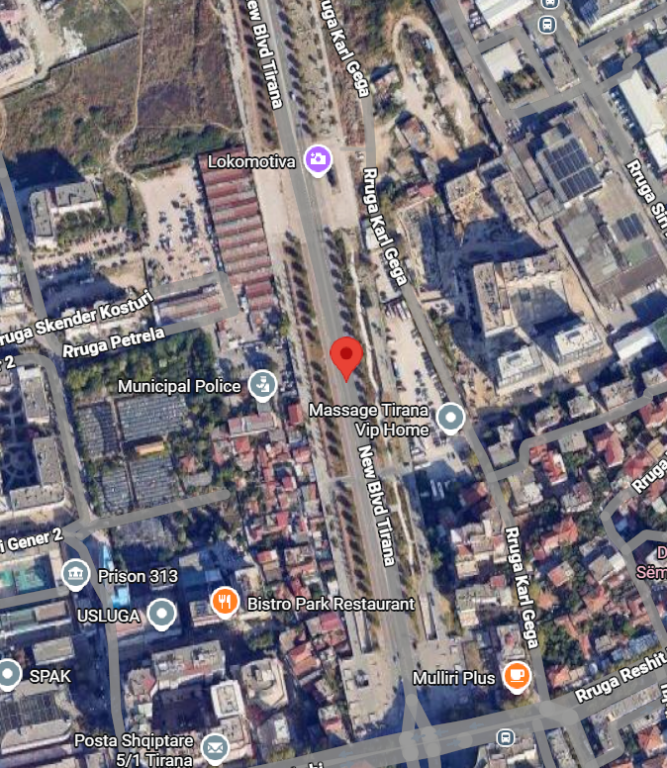SHITET APARTAMENT 1+1 TEK JORDAN MISJA