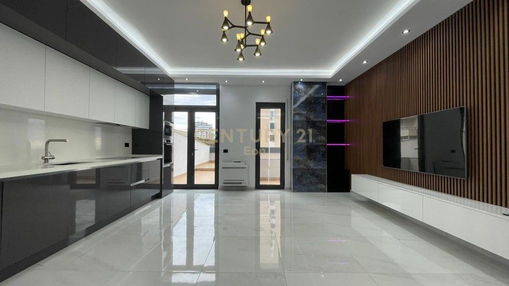 VENDESI SUPER APPARTAMENTO 2+1+2 CON VISTA MARE A VOLLGA, DURRES !!