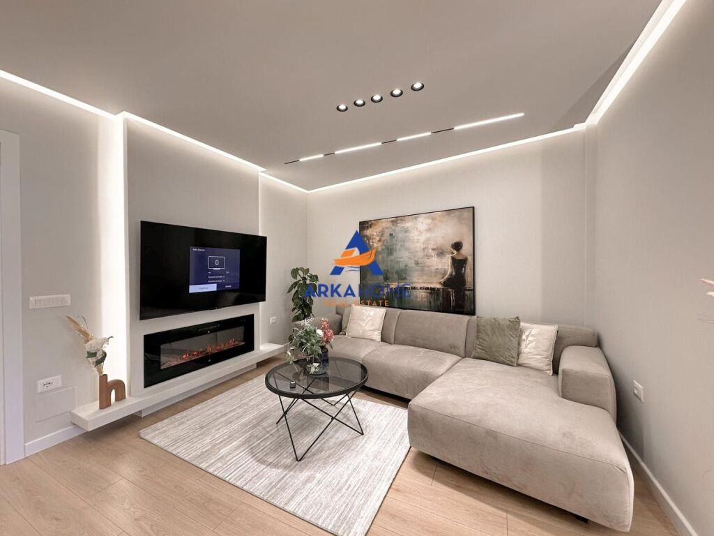 FOR SALE APARTMENT 2+1+BALCONY "TE ZOGU I ZI" 285,000 EURO