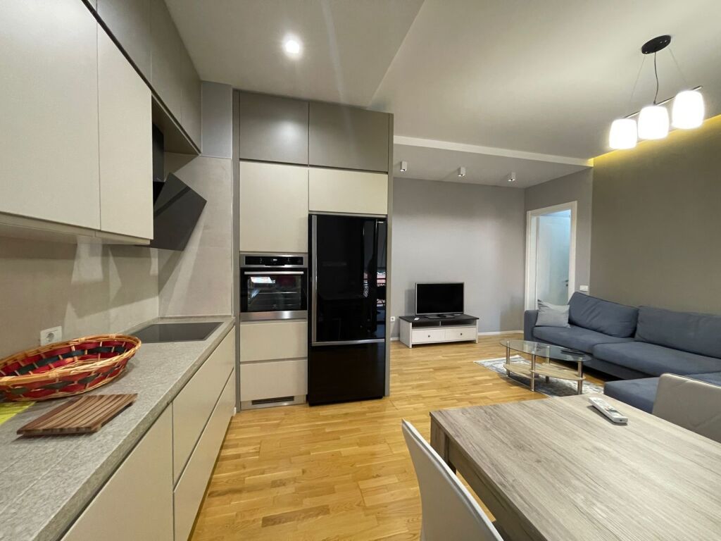 Apartment 2+1+parking space in Delijorgj